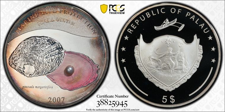 Cert 38825945 - Coin Image