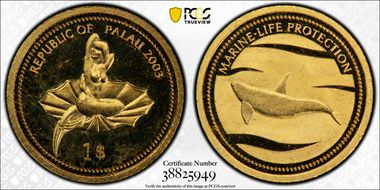 2003 $1 KM-96 Orca PR67DCAM