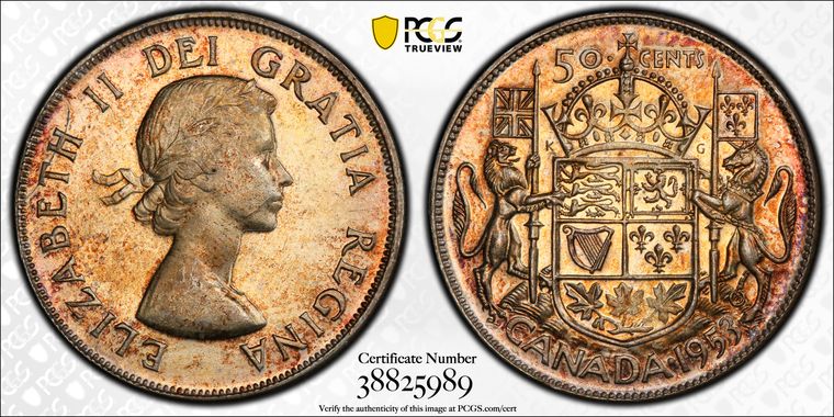 Cert 38825989 - Coin Image