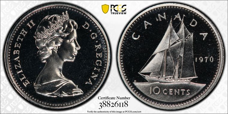 Cert 38826118 - Coin Image