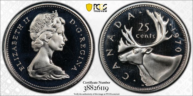 Cert 38826119 - Coin Image