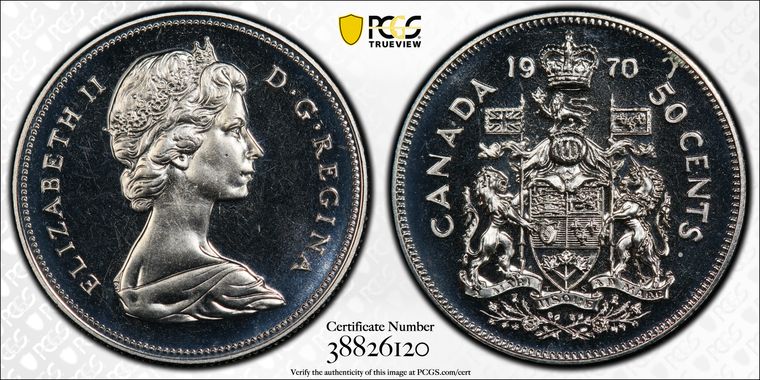 Cert 38826120 - Coin Image