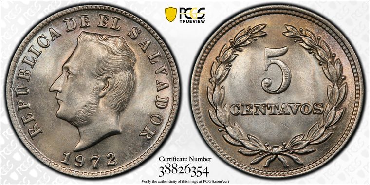 Cert 38826354 - Coin Image