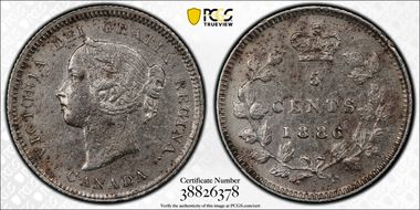 1886 5C ND 1/1 8/8/3, Lg 6 N1