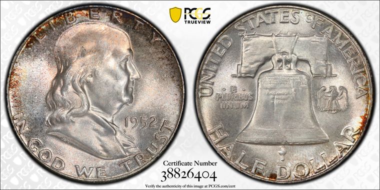 Cert 38826404 - Coin Image