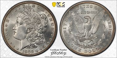 1902 $1 MS66+