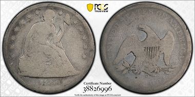 1860-O $1 AG3