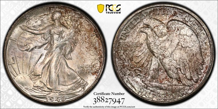 Cert 38827947 - Coin Image