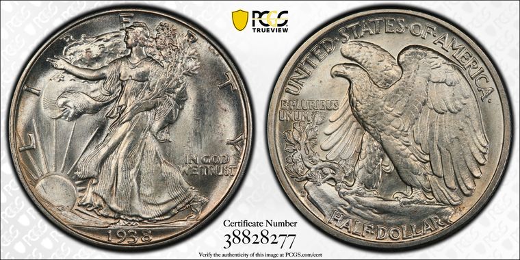 Cert 38828277 - Coin Image