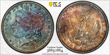 1883-O $1 MS63