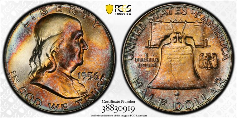 Cert 38830919 - Coin Image