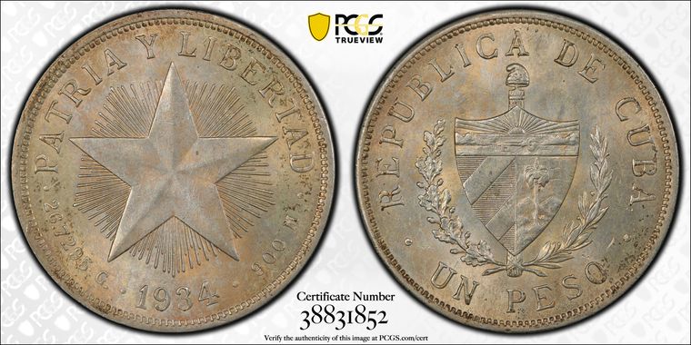 Cert 38831852 - Coin Image