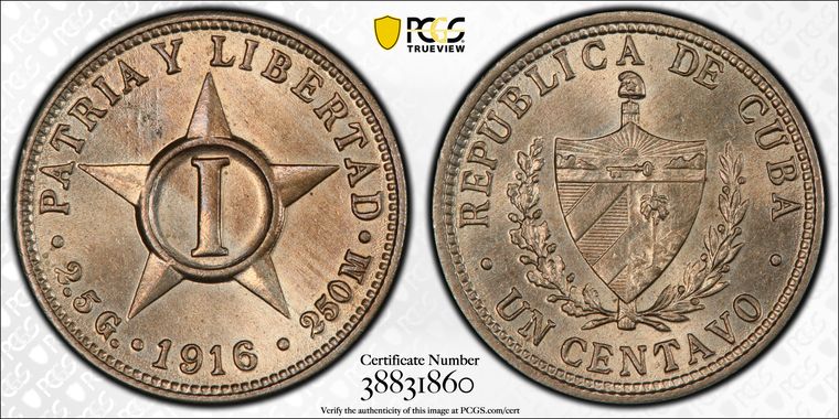 Cert 38831860 - Coin Image