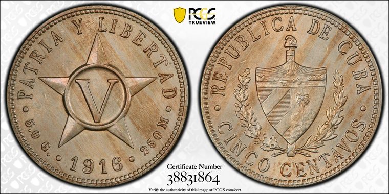 Cert 38831864 - Coin Image