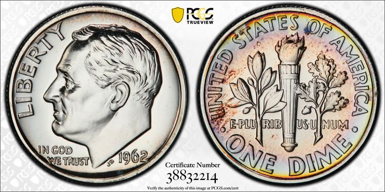 Cert 38832214 - Coin Image