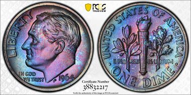 1964 10C PR66
