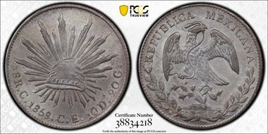 1858-C CE 8 R Cn13 AU55