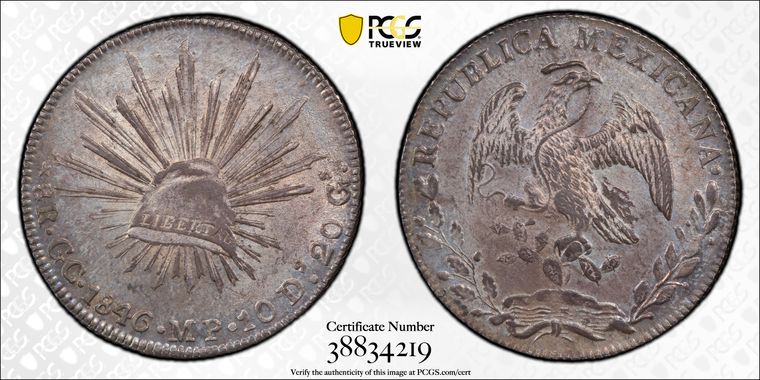 Cert 38834219 - Coin Image