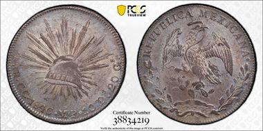 1846-GC MP 8 R GC03 Round Tail MS62+