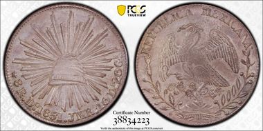 1851-Do JMR 8 R Do30 10Ds/01Ds MS63