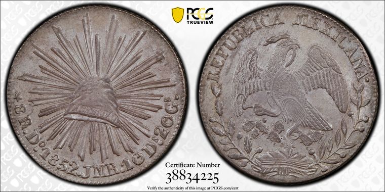 Cert 38834225 - Coin Image