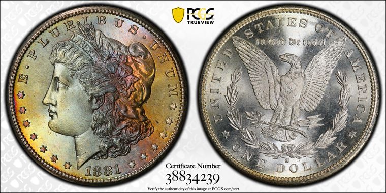 Cert 38834239 - Coin Image