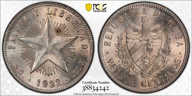 1932 20C MS65