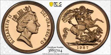 1987 Sov S-SC2 PR70DCAM