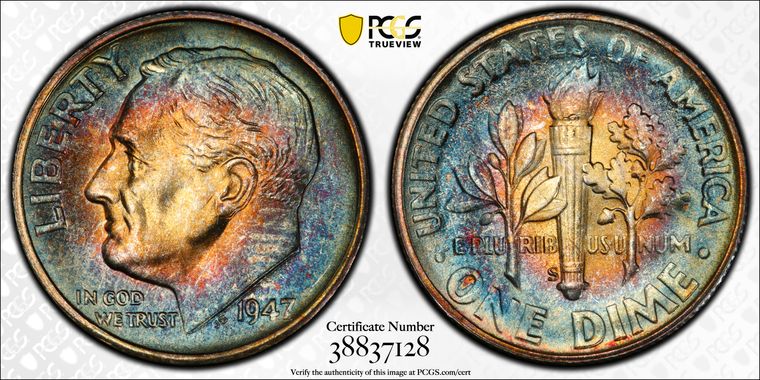 Cert 38837128 - Coin Image