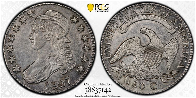 Cert 38837142 - Coin Image