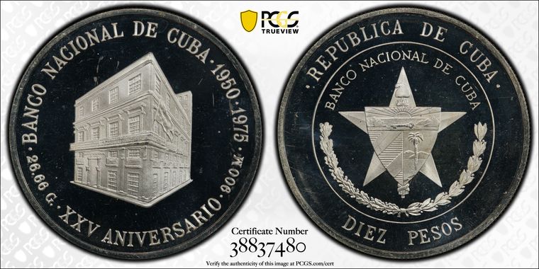 Cert 38837480 - Coin Image