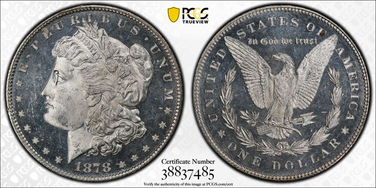 Cert 38837485 - Coin Image