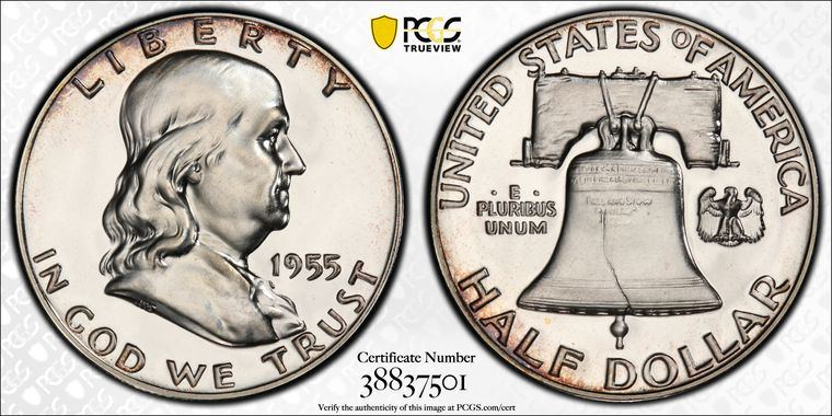 Cert 38837501 - Coin Image