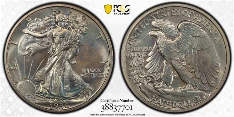 Cert 38837701 - Coin Image