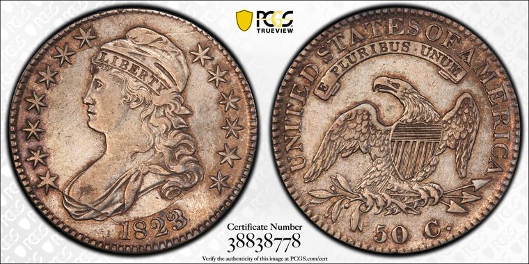 Cert 38838778 - Coin Image