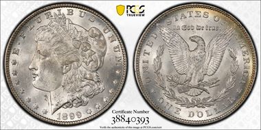 1899 $1 MS63