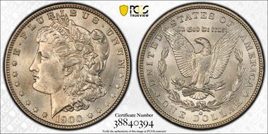 1900-O/CC $1 MS64