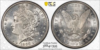 1900-S $1 MS63