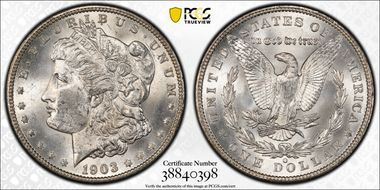 1903-O $1 MS63