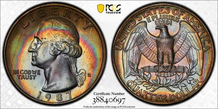 Cert 38840697 - Coin Image