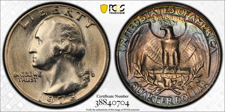 Cert 38840704 - Coin Image