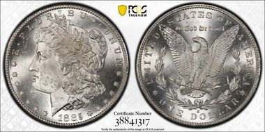 1885-S $1 MS64