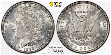 1893 $1 N1