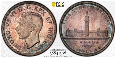 1939 S$1 Mirror SP65