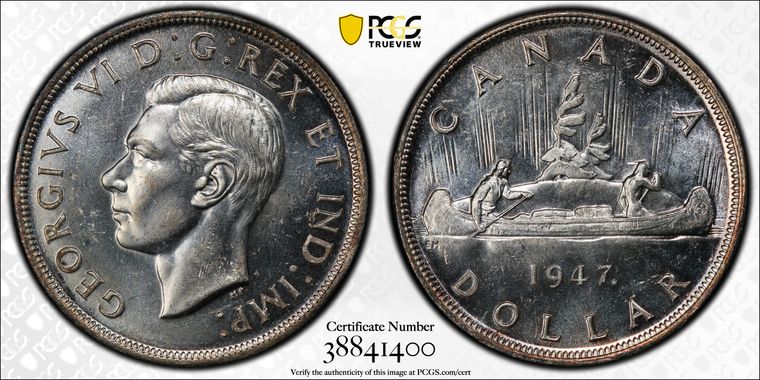 Cert 38841400 - Coin Image