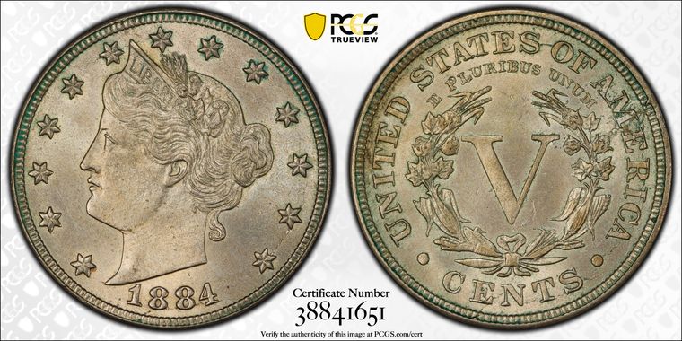 Cert 38841651 - Coin Image