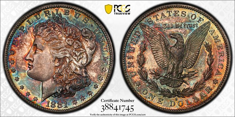 Cert 38841745 - Coin Image