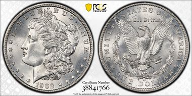 1902-O $1 MS63