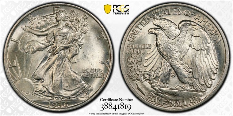 Cert 38841819 - Coin Image