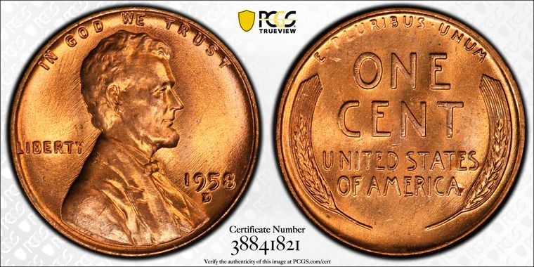 Cert 38841821 - Coin Image